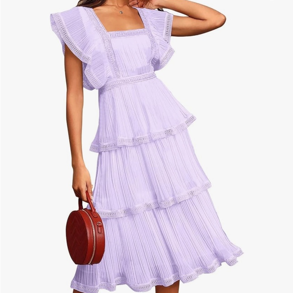 NEW Light purple dress size Sm